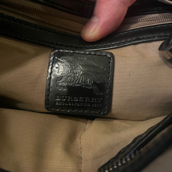 Burberry Checkered Purse - Authentic - Picture 3 of 5